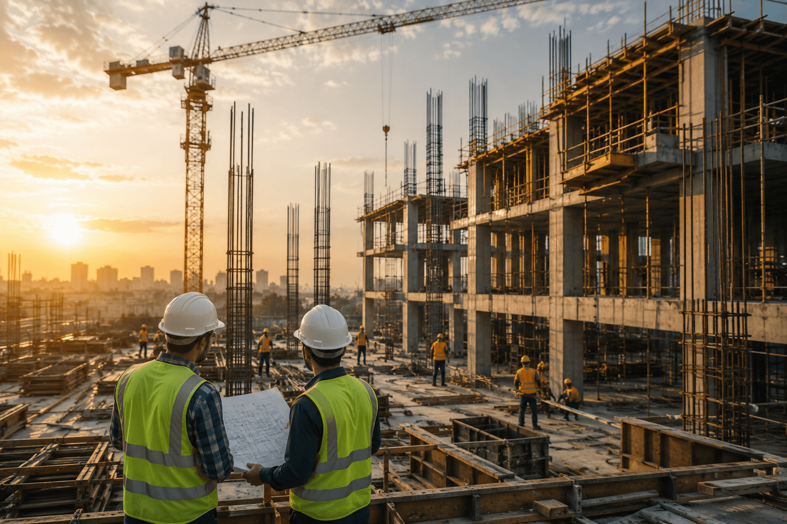 Construction construction site