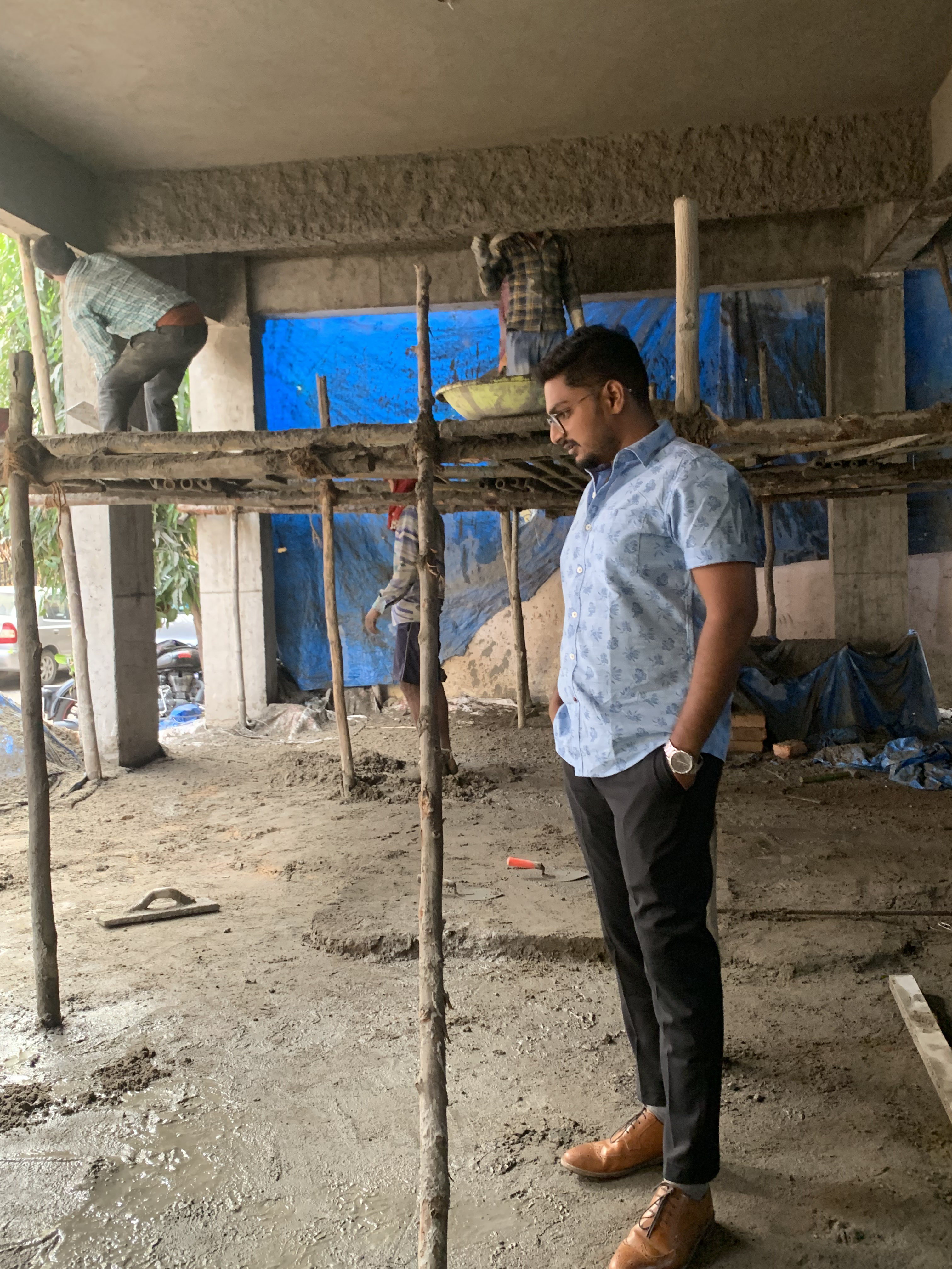 Institutional Building - Hyderabad